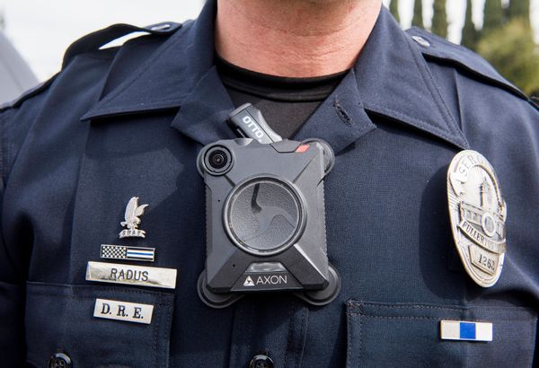 body worn camera