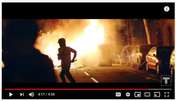 rnc footage riot