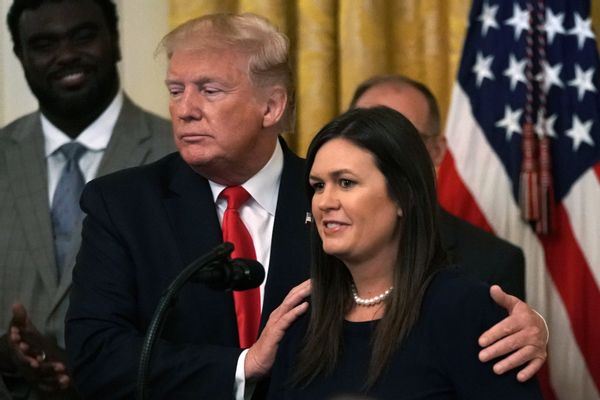 Sarah Huckabee Sanders