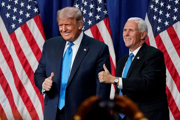 pence and trump