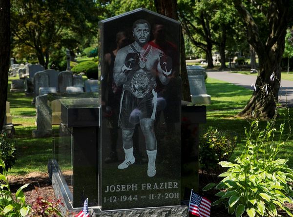 joe frazier voted