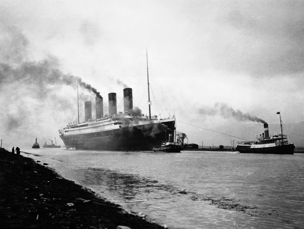 A TikTok video featured a story about the Titanic and Elizabeth Lindsey Lines and Captain Edward J Smith and J Bruce Ismay.