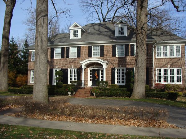 home alone house