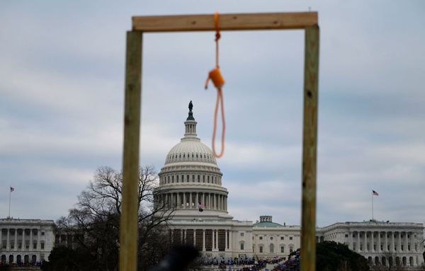 capitol riots noose