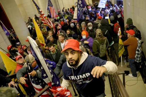 Protest in Washington, D.C.