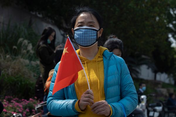 Virus Outbreak China Commemorating Victims