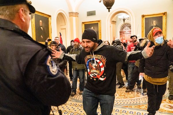 QAnon member