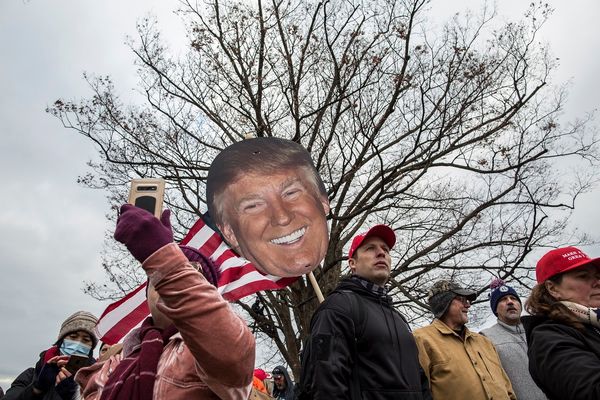 Rioters in U.S. Capitol
