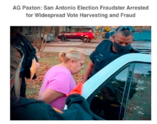 election fraud