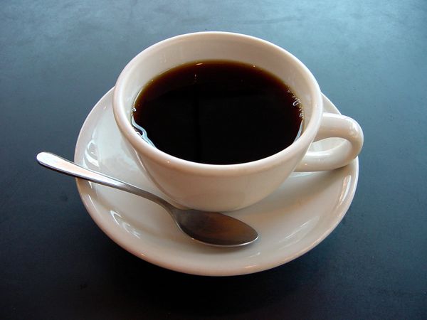 Coffee Cup, Cup, Spoon
