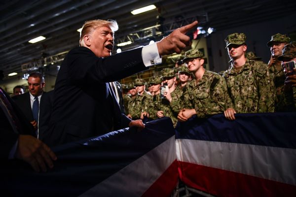 Person, Human, Military