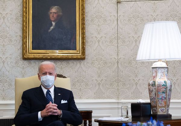 biden movie set oval office