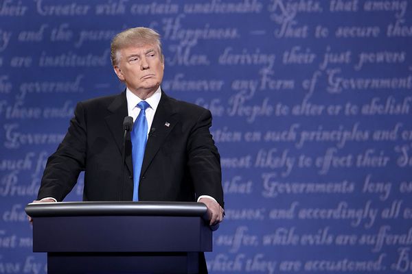 president donald trump