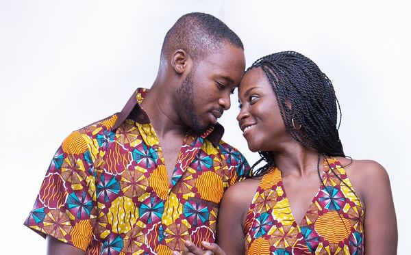 Couple in love