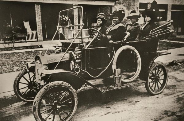 madam cj walker first millionaire hair products