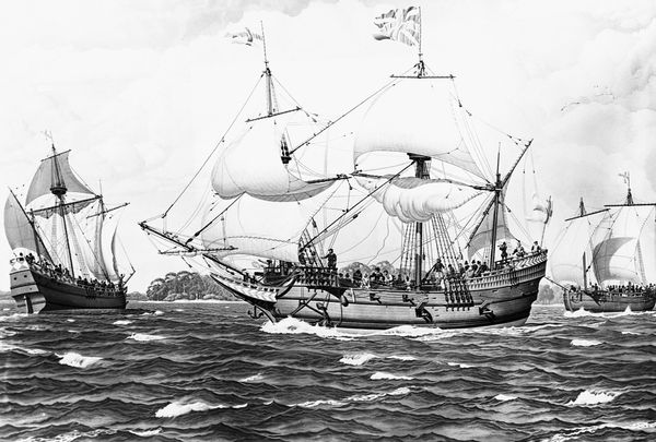 Sailing ships