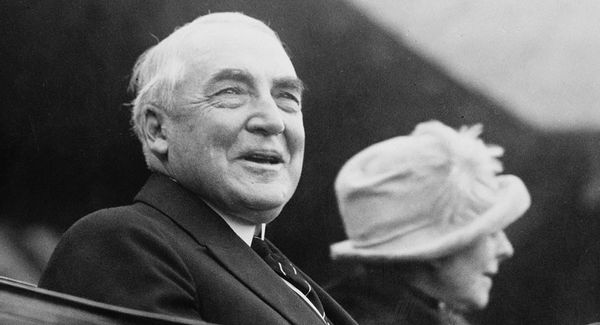 Warren G. Harding