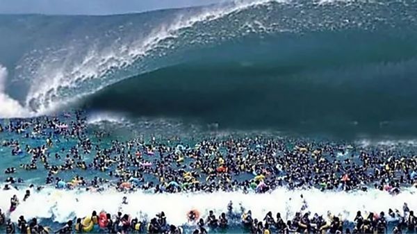 Sea, Ocean, Water