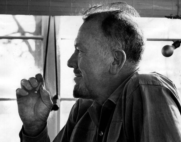 Author John Steinbeck wrote novels and this strange story about chewing gum.