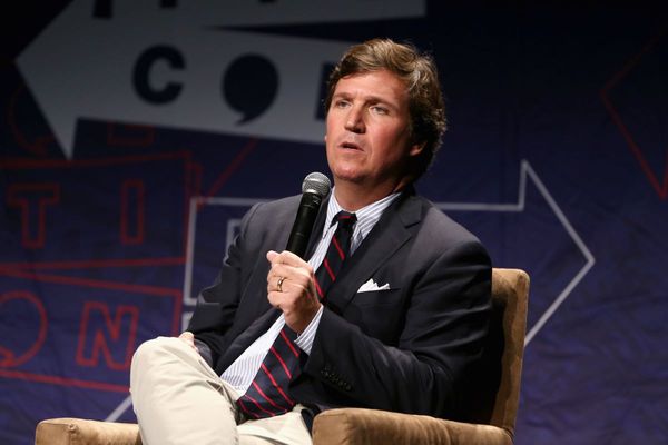 Tucker Carlson Fox News host Swanson food