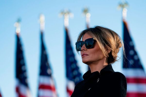 melania trump first lady