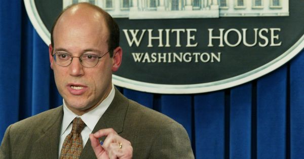 Ari Fleischer stirred controversy with a tweet in early March 2021.