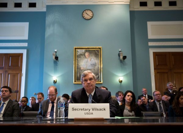 tom vilsack vegan