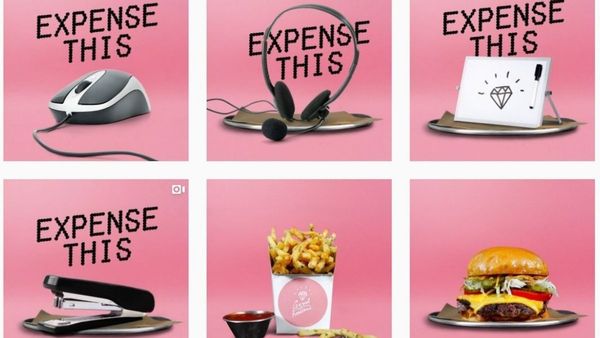 A Toronto restaurant renamed burgers as office supplies so people could expense them.