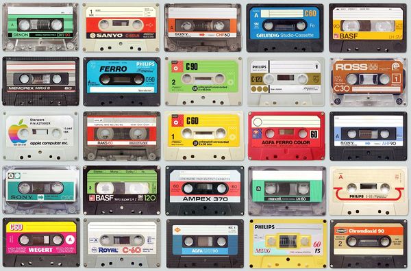 cassette tapes