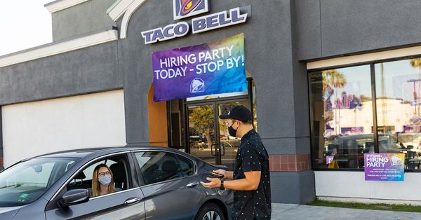 Taco Bell made an announcement in April 2021 that they plan to hire 5,000 people in one day.