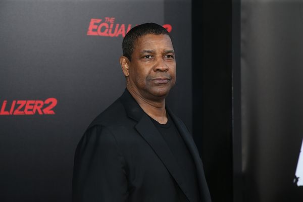 A Denzel Washington movie was not dominating Netflix nor was it available in the United States.