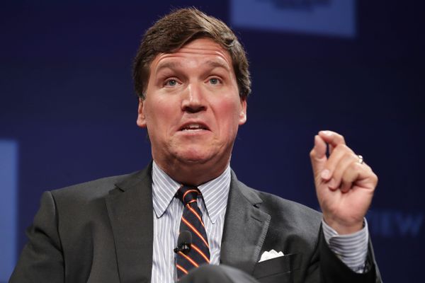 Tucker Carlson said that the media was lynching Derek Chauvin during his trial.