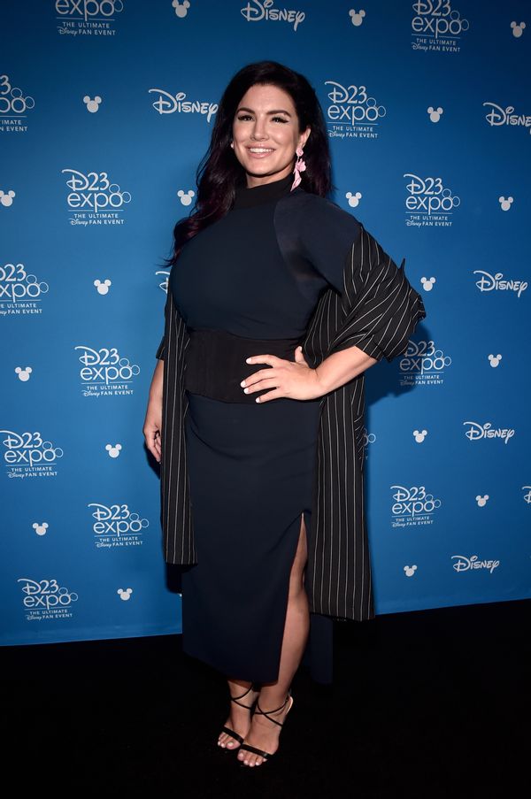 Gina Carano and Chip Gaines were the subject of a story about the head of Walt Disney Imagineering.