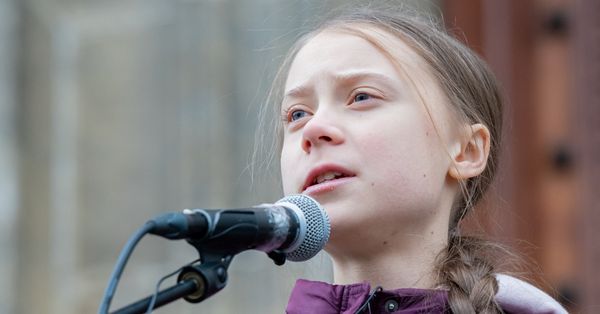 No, Greta Thunberg Didn’t ‘Threaten’ Congress on Earth Day