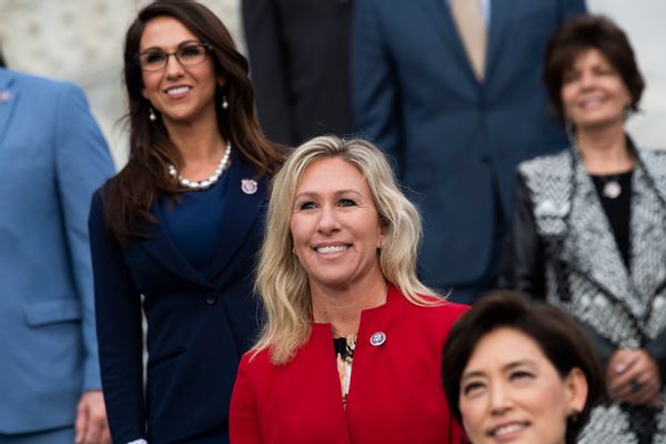 U.S. representatives Marjorie Taylor-Greene and Lauren Boebert were the only lawmakers who voted against the Transplant Act of 2021, which reauthorizes the National Marrow Donor Program, a database which helps match bone marrow donors and patients with serious blood diseases that include leukemia.