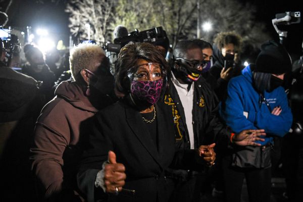 Maxine Waters told cameras that racial justice protesters should stay in the streets, fight for justice, and get more confrontational.