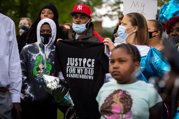 Live updates in the police shooting of Andrew Brown Jr who was killed in Elizabeth City North Carolina.
