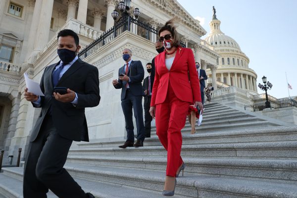 Nancy Pelosi thanked George Floyd for sacrificing your life.