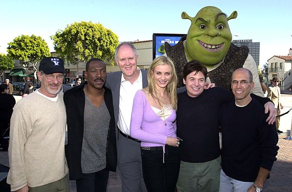 Shrek from 2001 purportedly contained an X-rated moment with Lord Farquaad getting an erection.