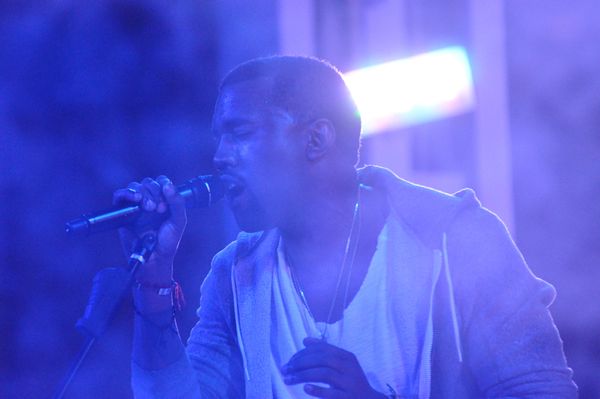 Rumors circulated in March 2021 that Kanye West bought Spotify.