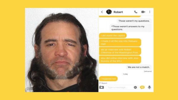 Bumble Match Led to Capitol Riot Suspect's Arrest?