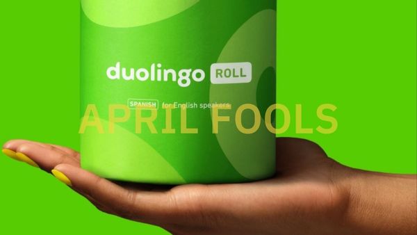 Rumors circulated on April Fools' Day that Duolingo released toilet paper.