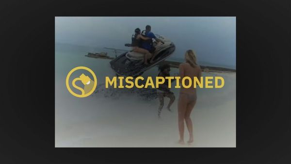 Did Kanye West and Kim Kardashian Crash a Jet Ski?