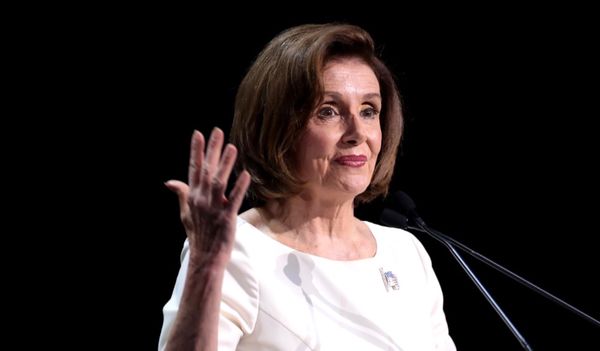 A site that publishes satire alleged House Speaker Nancy Pelosi's winery and other assets seized after an IRS audit.