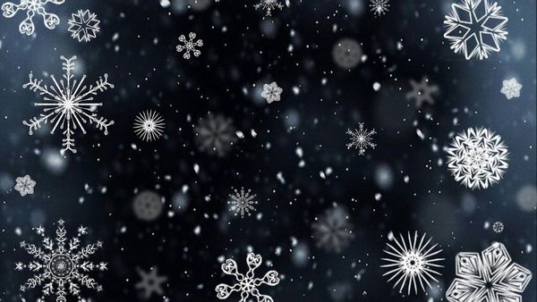 Is it snowing on April Fools' Day?