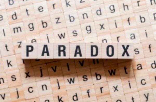 paradox sign