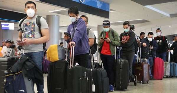 U.S. airlines could start weighing passengers before boarding flights.