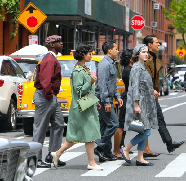 The Marvelous Mrs. Maisel is filming new scenes for Season 4 in New York City and TikTok videos showed it.