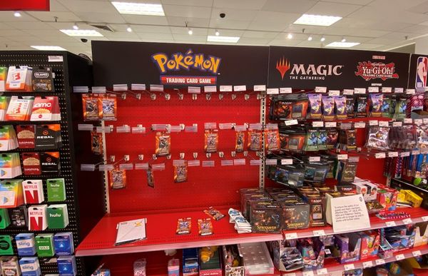 In early May 2021, Target announced that it would no longer sell Pokemon cards over safety concerns.