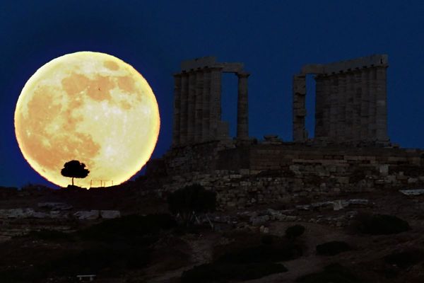 Nature, Outdoors, Moon